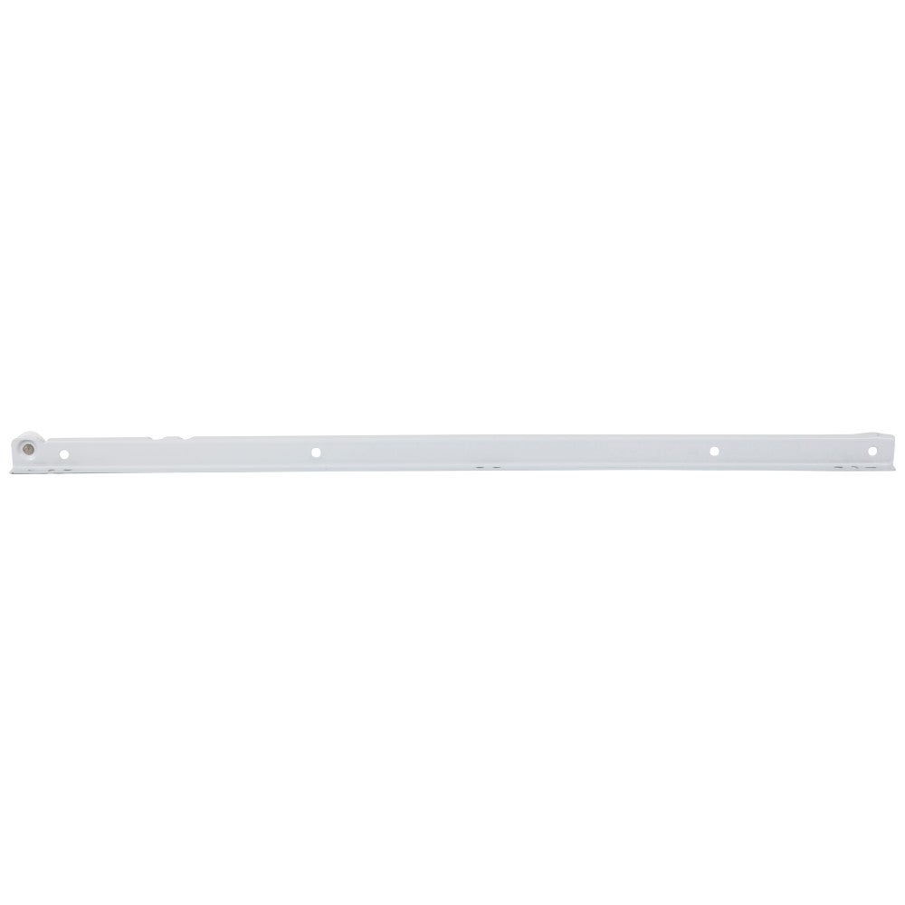 22-5/8" (575 mm) Single Captive V-Notch Non-self-closing 3/4 extension Side Mount Epoxy Split Slide - Drawer Right