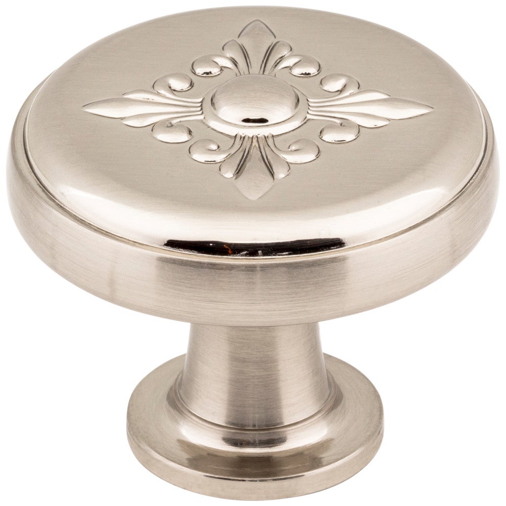 1-3/8" Diameter Baroque Lafayette Cabinet Knob