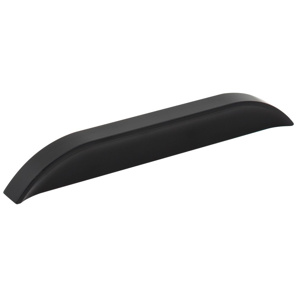 128 mm / 160 mm Center-to-Center Matte Black Elara Cabinet Pinch Pull