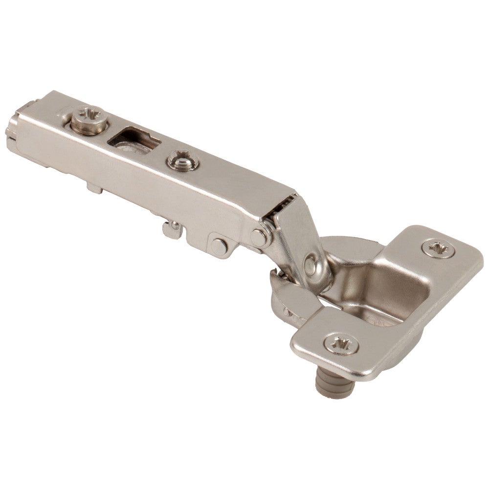 HR MAX™ 90° Standard Duty Full Overlay Cam Adjustable Self-close Hinge with Press-in 8 mm Dowels
