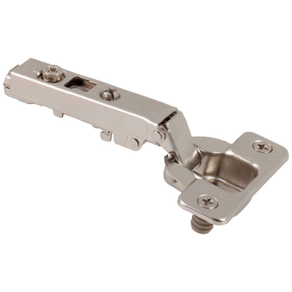 HR MAX™ 110° Standard Duty Full Overlay Cam Adjustable Self-close Hinge with Press-in 8 mm Dowels