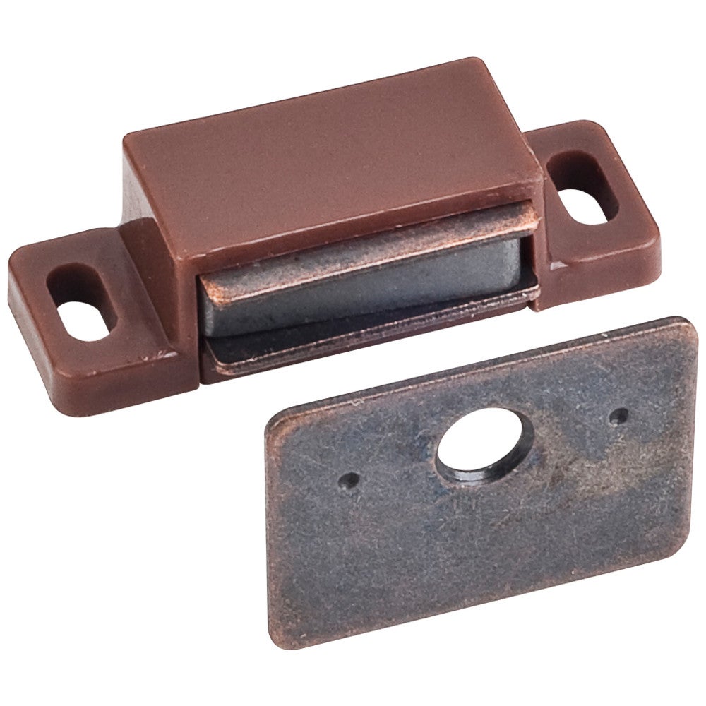 15 lb Single Magnetic Catch Brown/Bronze, Retail Pack
