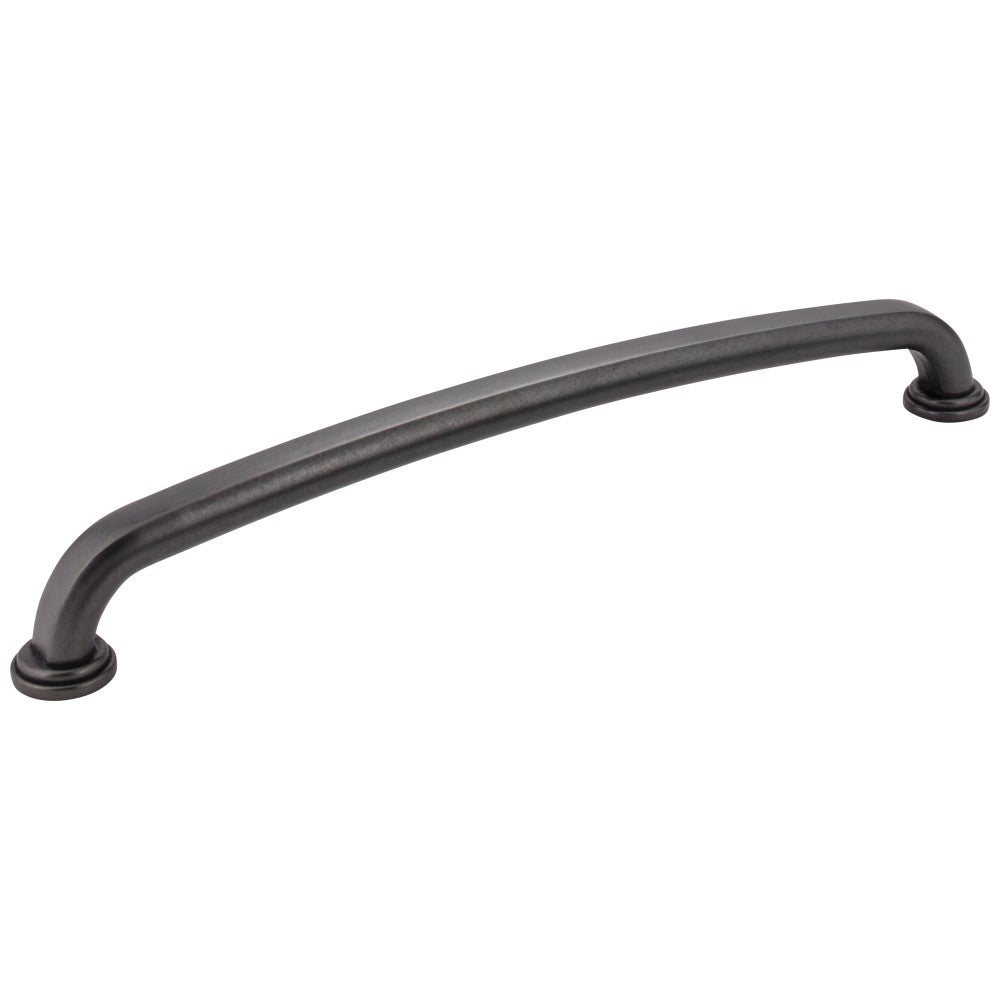 12" Center-to-Center Gun Metal Bremen 1 Appliance Handle