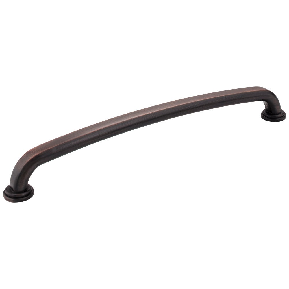 12" Center-to-Center Brushed Oil Rubbed Bronze Bremen 1 Appliance Handle