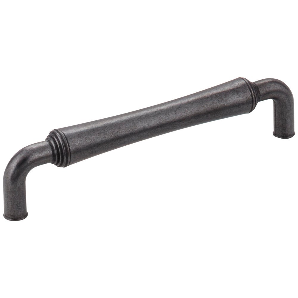 128 mm Center-to-Center Gun Metal Barrel Bremen 2 Cabinet Pull