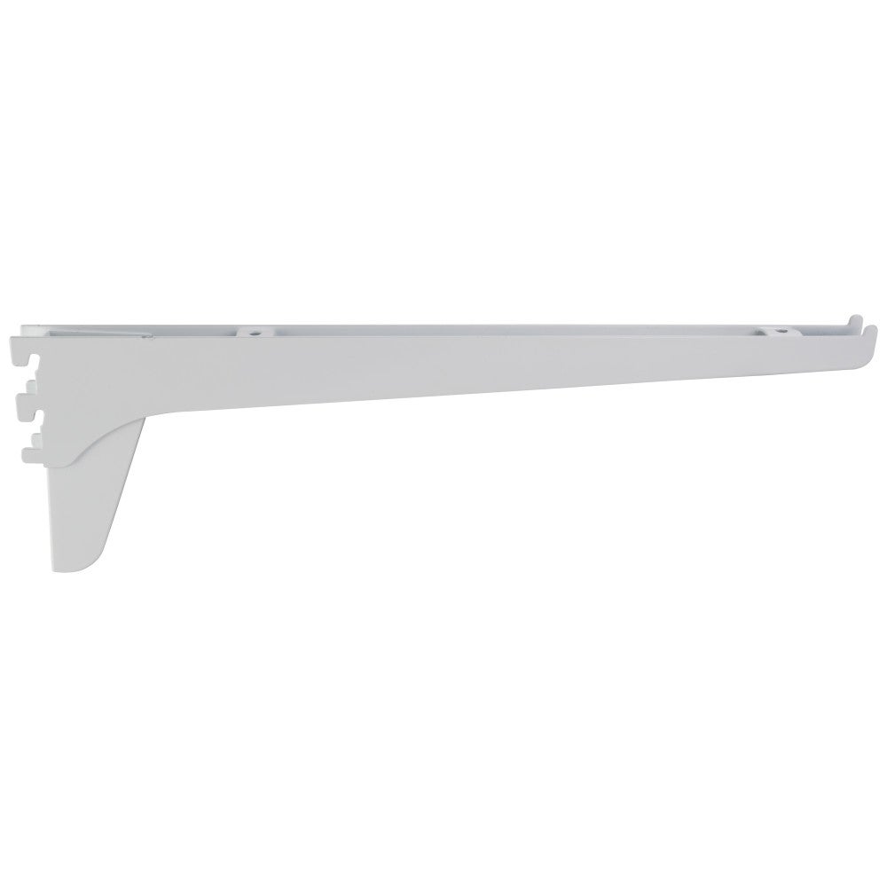 18" White Plated Heavy Duty Bracket for TRK05 Series Standards