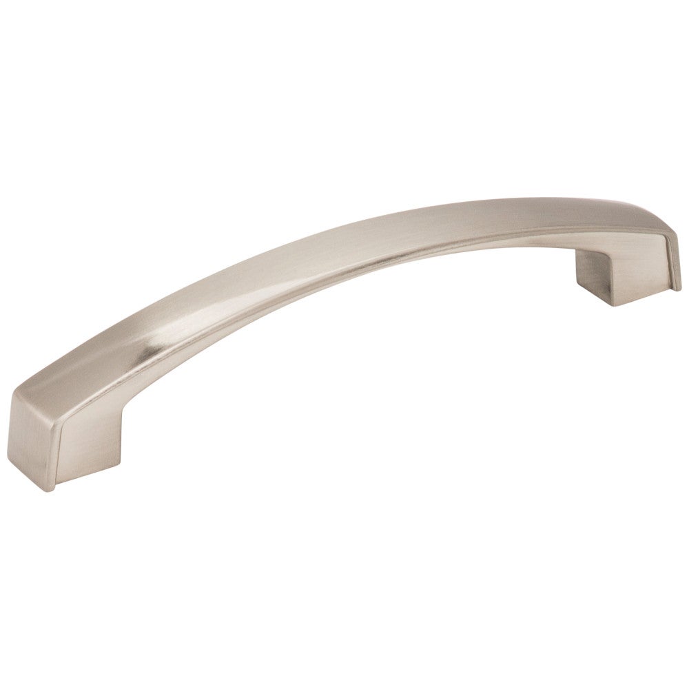 128 mm Center-to-Center Satin Nickel Square Merrick Cabinet Pull
