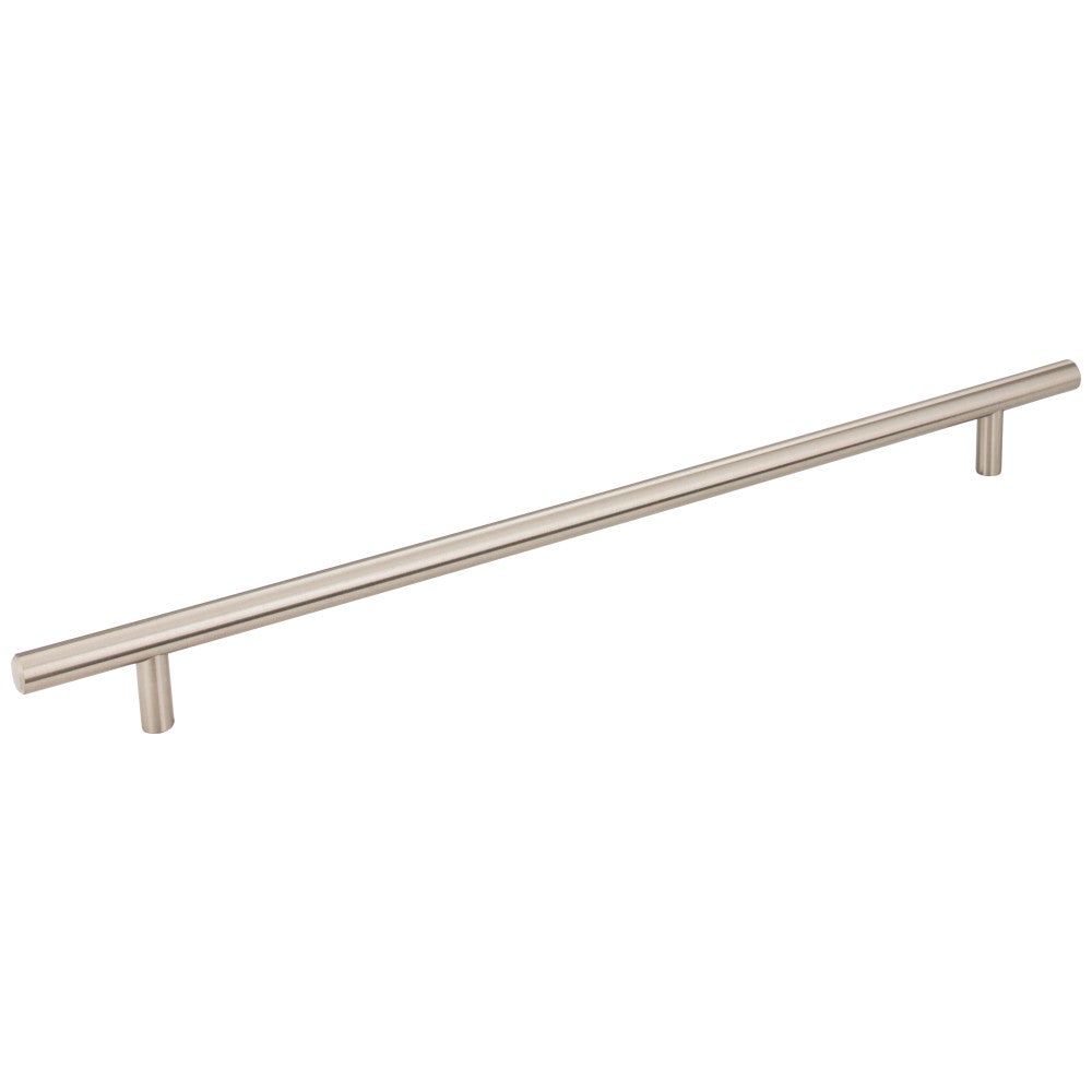 480 mm Center-to-Center Satin Nickel Naples Cabinet Bar Pull