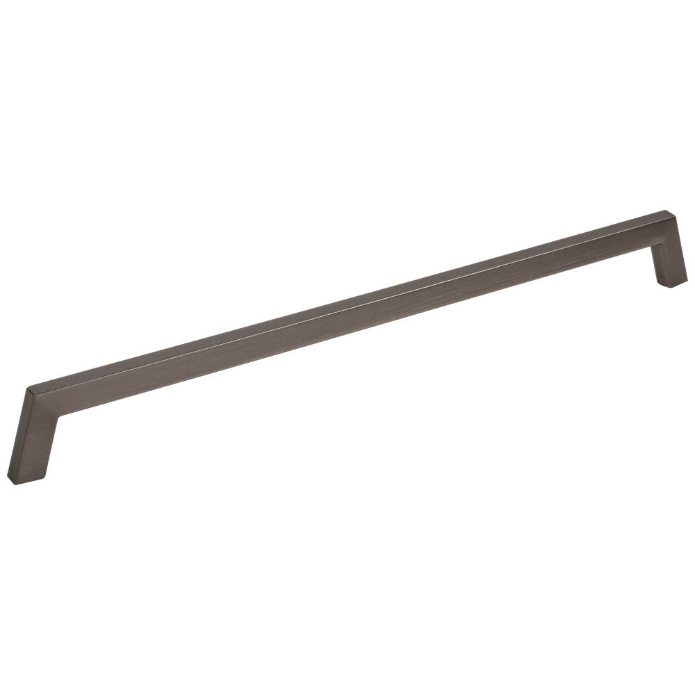 305 mm Center-to-Center Brushed Pewter Ivan Cabinet Pull