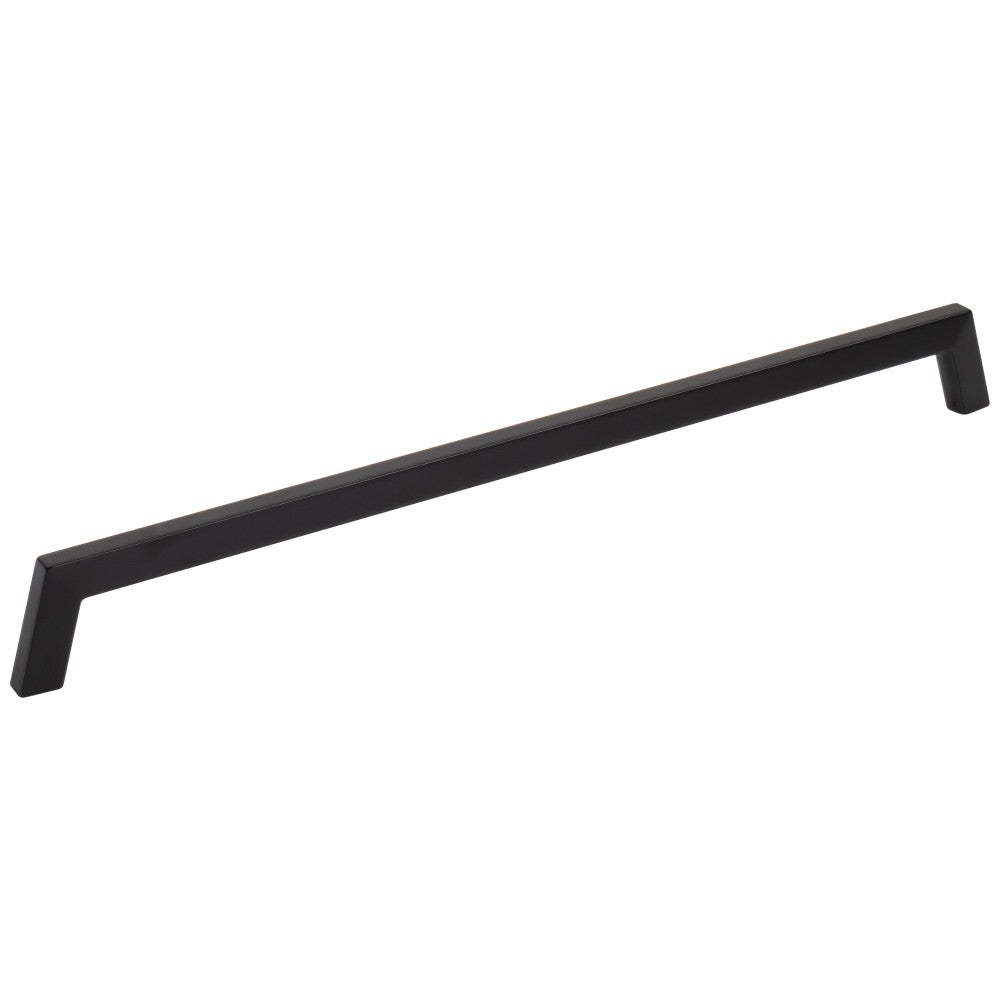 305 mm Center-to-Center Matte Black Ivan Cabinet Pull