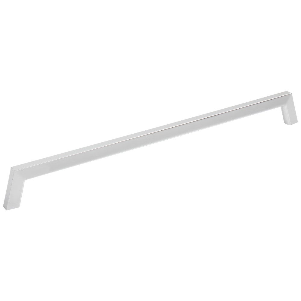 305 mm Center-to-Center Polished Chrome Ivan Cabinet Pull