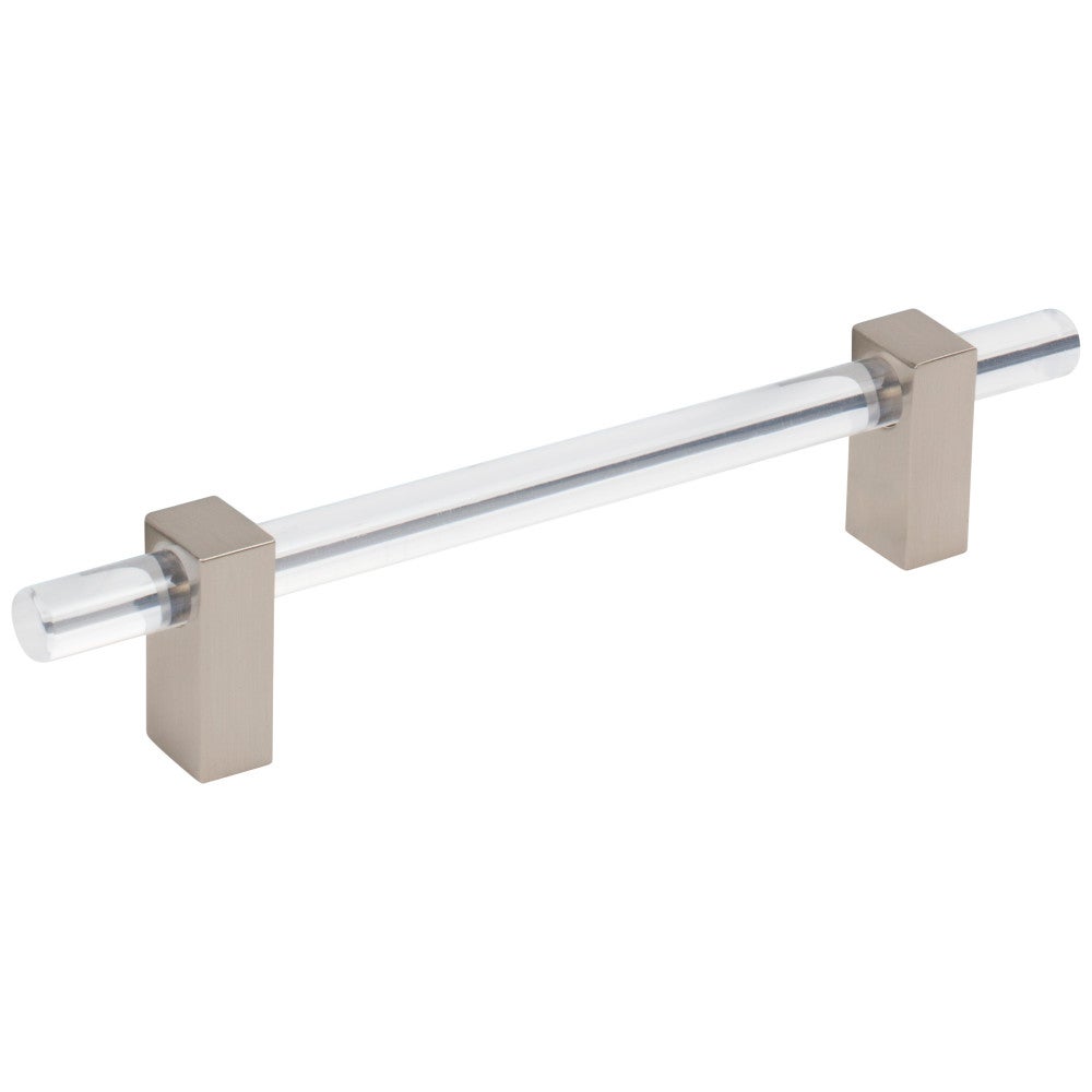 128 mm Center-to-Center Satin Nickel Spencer Cabinet Bar Pull