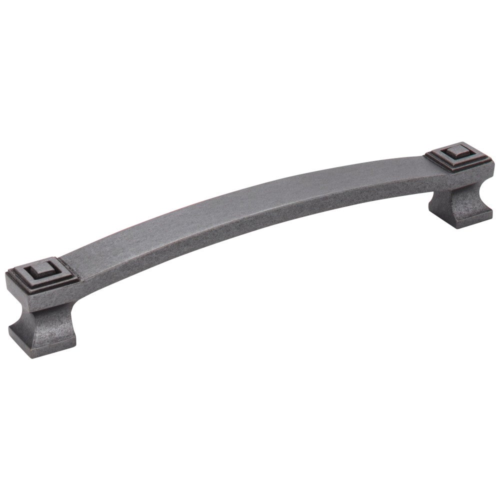 160 mm Center-to-Center Gun Metal Square Delmar Cabinet Pull