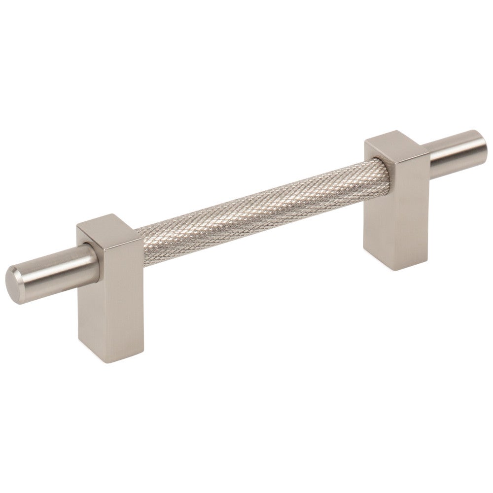 Larkin 3 Knurled Center Cabinet Bar Pull