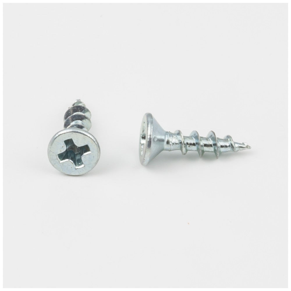 #5" x 1/2" Zinc Plated Phillips Drive Coarse Thread Flat Head Screw Sold by the Box. Order 10 for a Box of 10,000 Screws