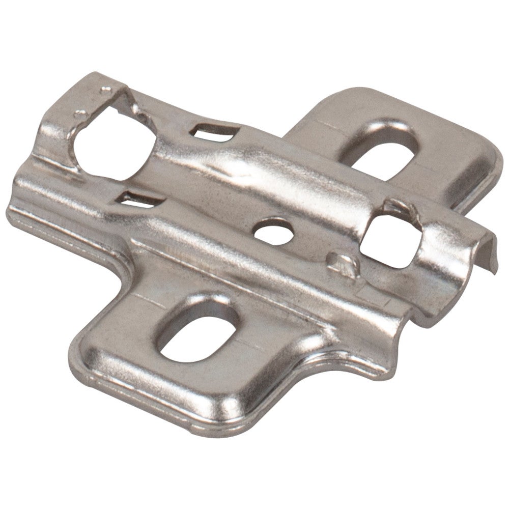 HR MAX™ Standard Duty 2 mm Non-Cam Adjustable Steel Plate for 700, 725, 900 and 1750 Series Euro Hinges