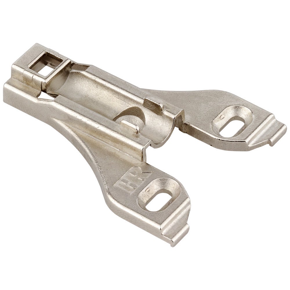 HR MAX™ Heavy Duty 0 mm Non-Cam Adj Zinc Die Cast Plate for 700, 725, 900 and 1750 Series Euro Hinges