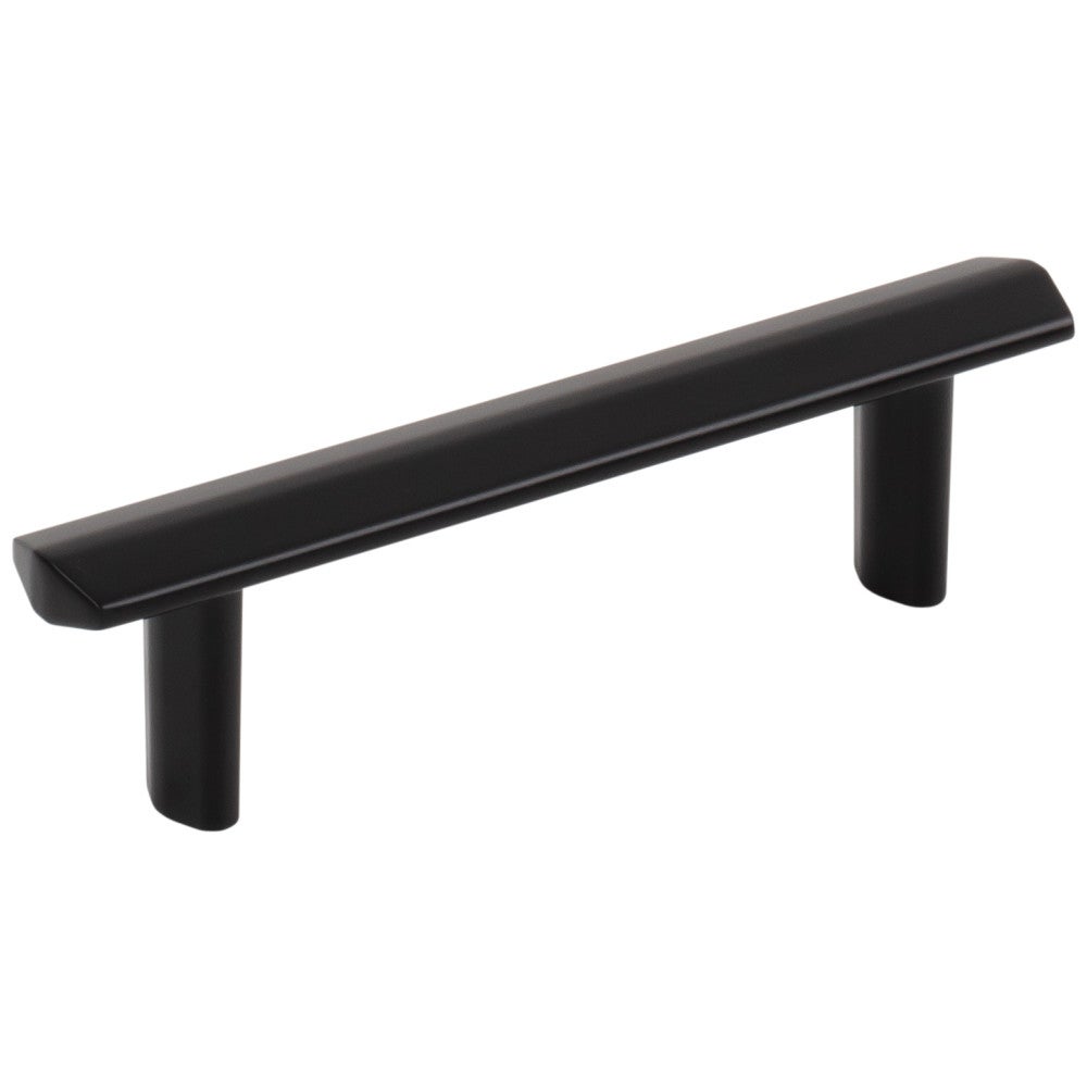3" Center-to-Center Matte Black William Cabinet Pull