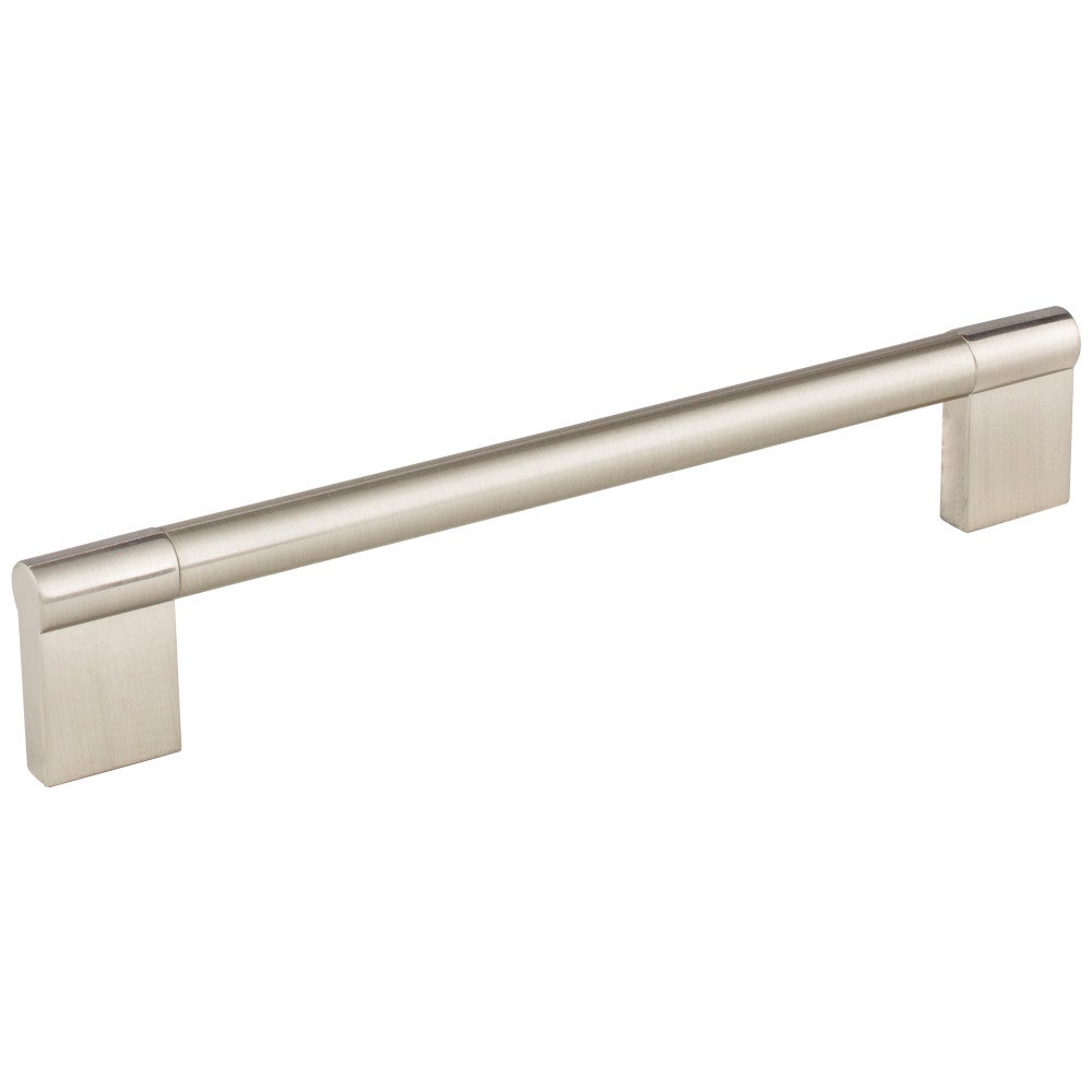 192 mm Center-to-Center Satin Nickel Knox Cabinet Bar Pull