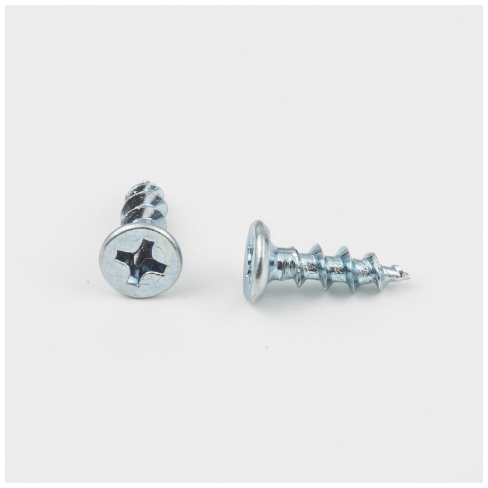#6 x 1/2" Zinc Plated Phillips Drive Coarse Thread Undercut Screw Sold by the Box. Order 6 for a Box of 6,000 Screws