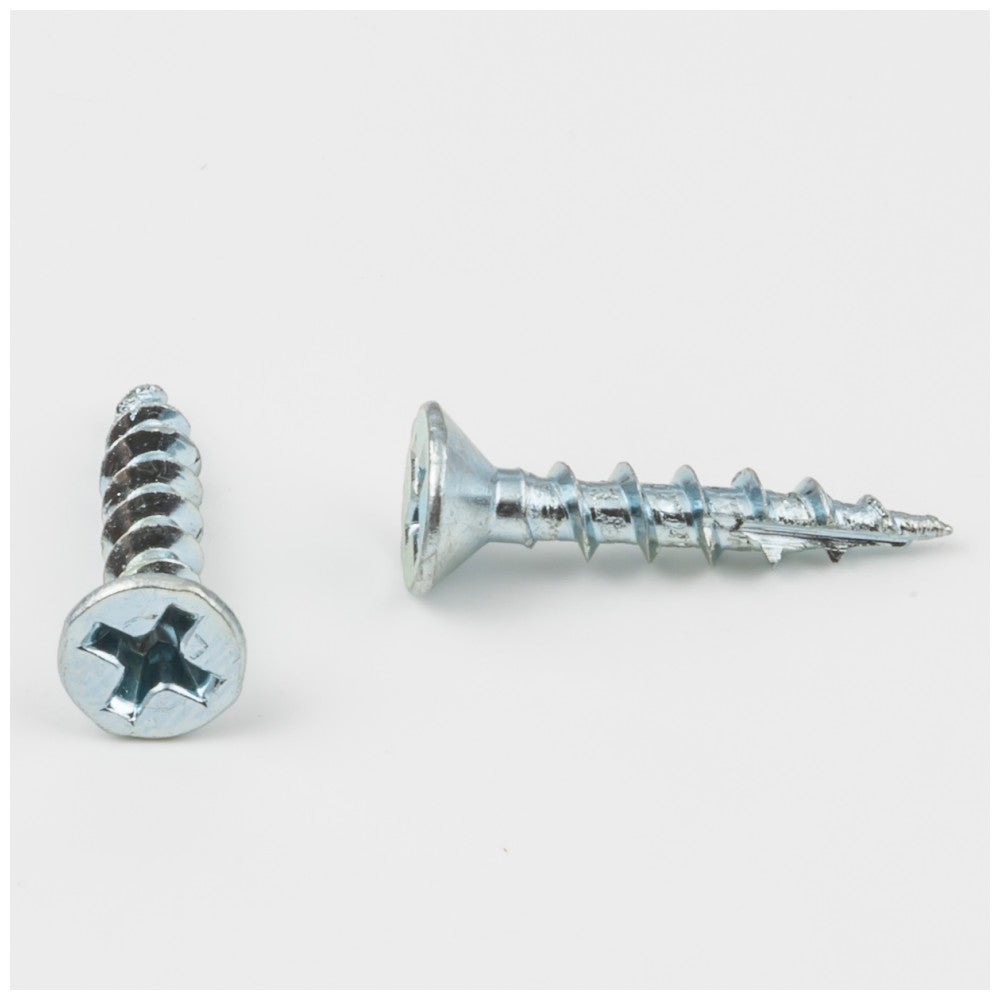 #6 x 3/4" Zinc Plated Phillips Drive Type 17 Coarse Thread Flat Head Screw Sold by the Box. Order 5 for a Box of 5,000 Screws