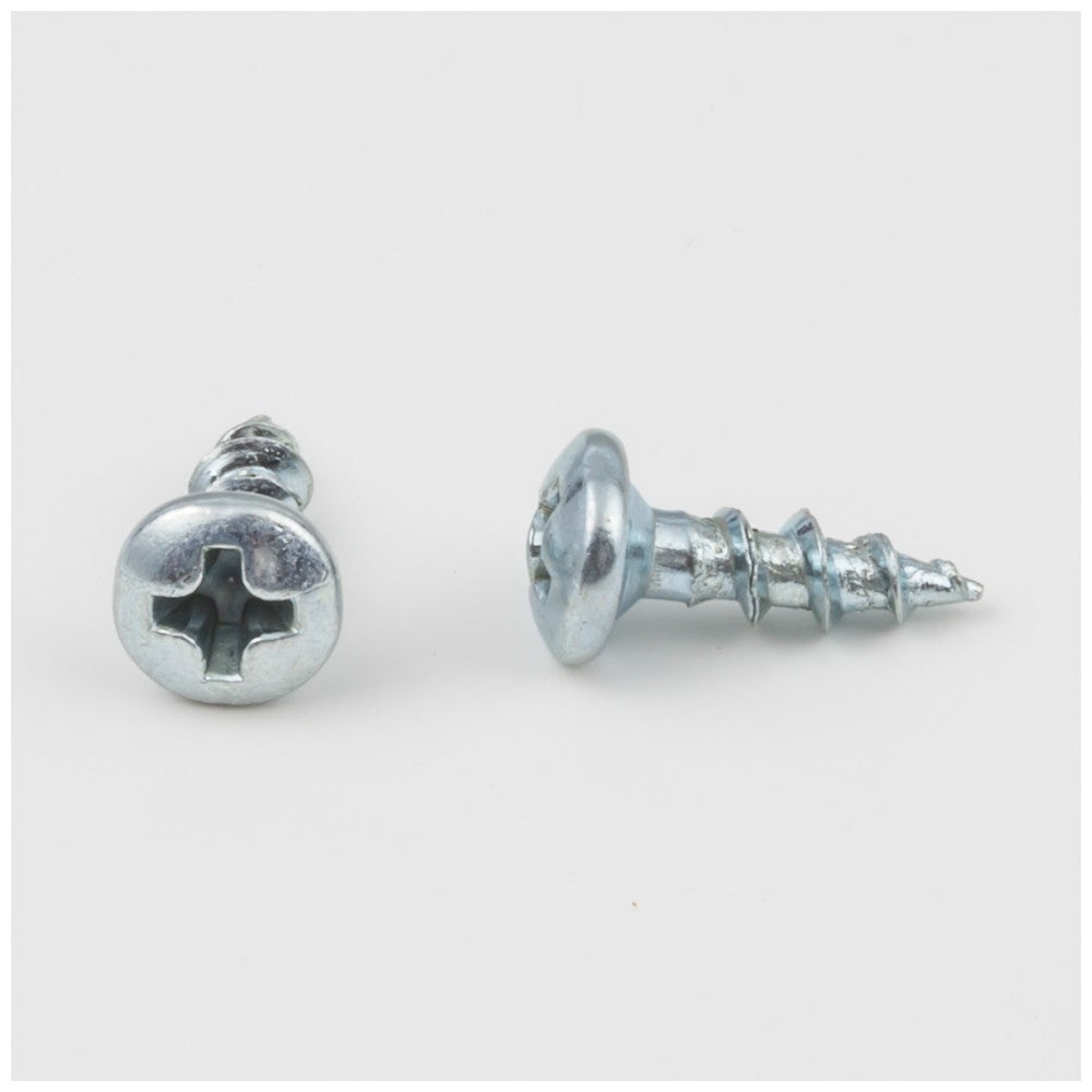 #6 x 7/16" Zinc Plated Phillips Drive Coarse Thread Pan Head Screw Sold by the Box. Order 6 for a Box of 6,000 Screws
