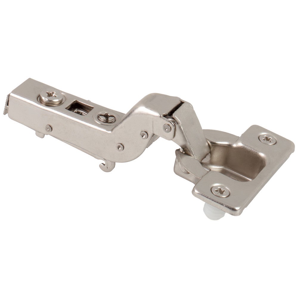 HR MAX™ 110° Heavy Duty Inset Cam Adjustable Soft-close Hinge with Press-in 8 mm Dowels