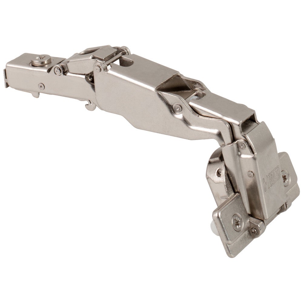 HR MAX™ 165° Heavy Duty Full Overlay Cam Adjustable Soft-close Hinge with Press-in 8 mm Dowels