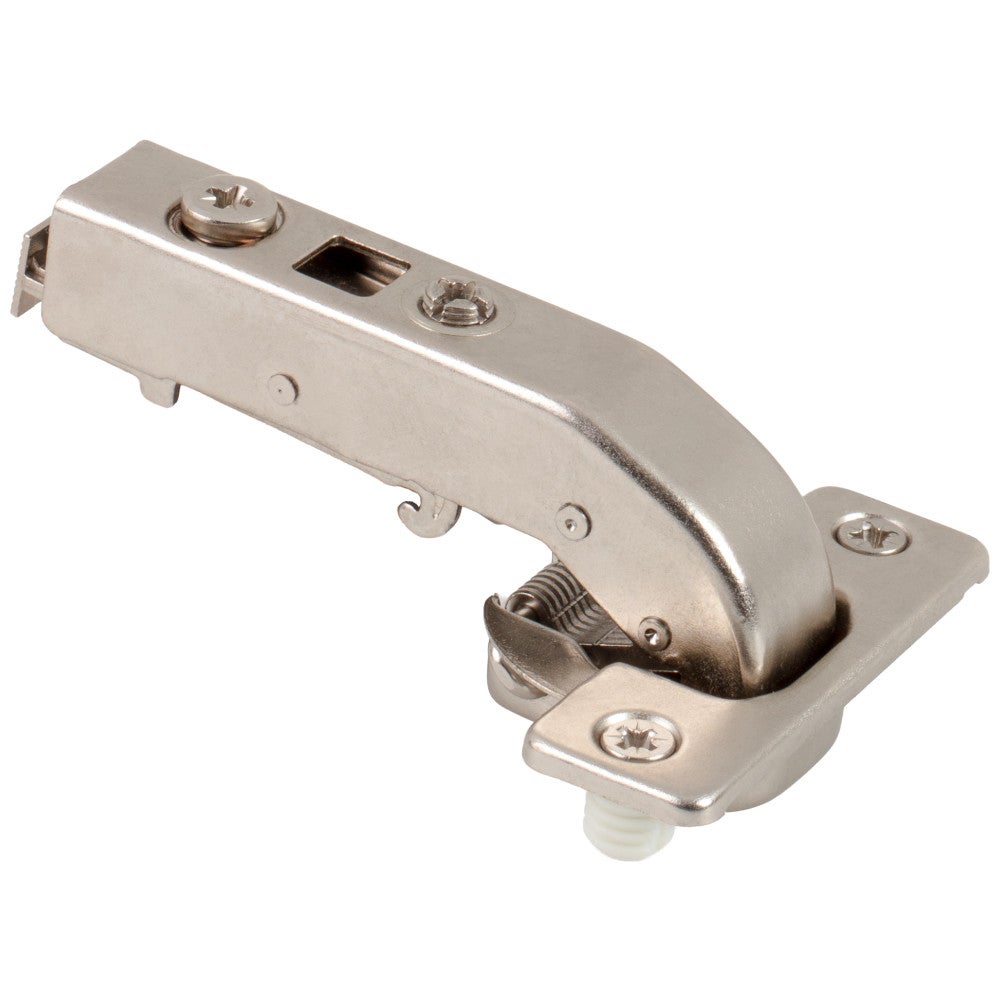 HR MAX™ 90° Heavy Duty Blind Corner Inset Cam Adjustable Soft-close Hinge with Press-in 8 mm Dowels