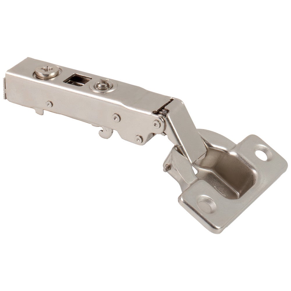 HR MAX™ 125° Heavy Duty Full Overlay Cam Adjustable Soft-close Hinge without Dowels