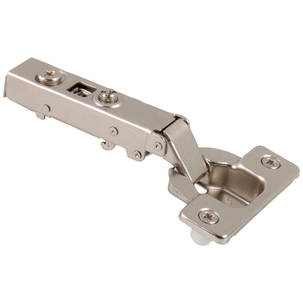 HR MAX™ 110° Heavy Duty Full Overlay Cam Adjustable Self-close Hinge with Press-in 8 mm Dowels