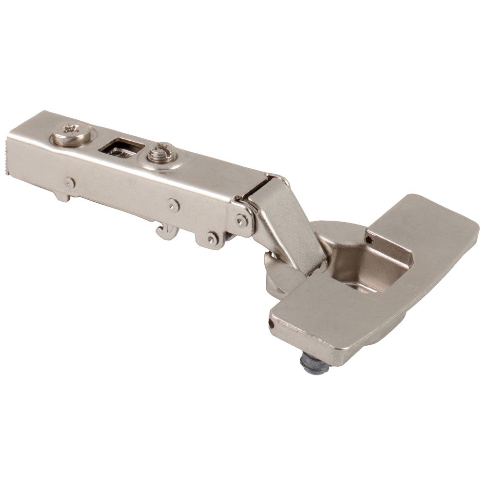 HR MAX™ 110° Heavy Duty Full Overlay Cam Adjustable Self-close Hinge with Lever-Top Dowels