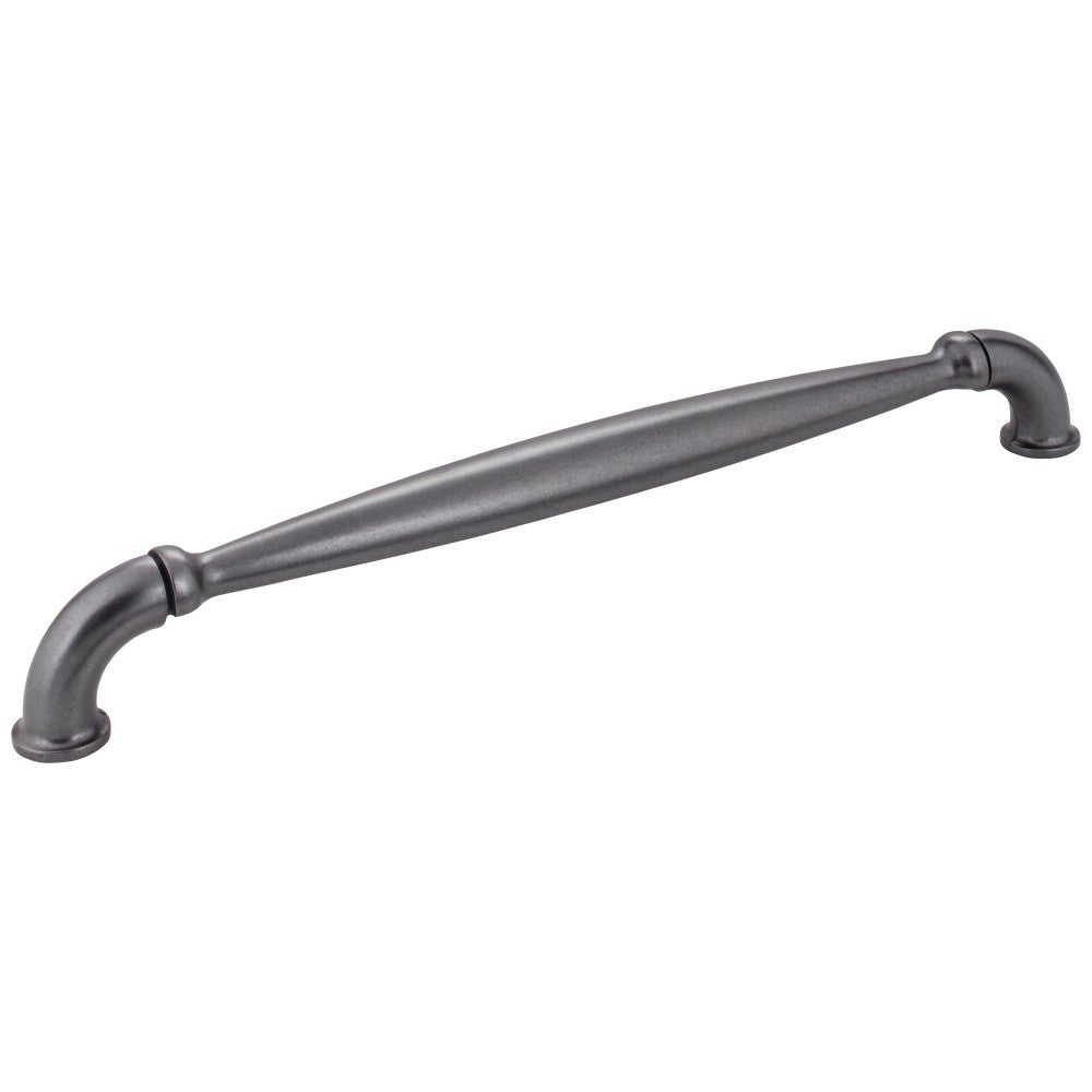 12" Center-to-Center Gun Metal Chesapeake Appliance Handle