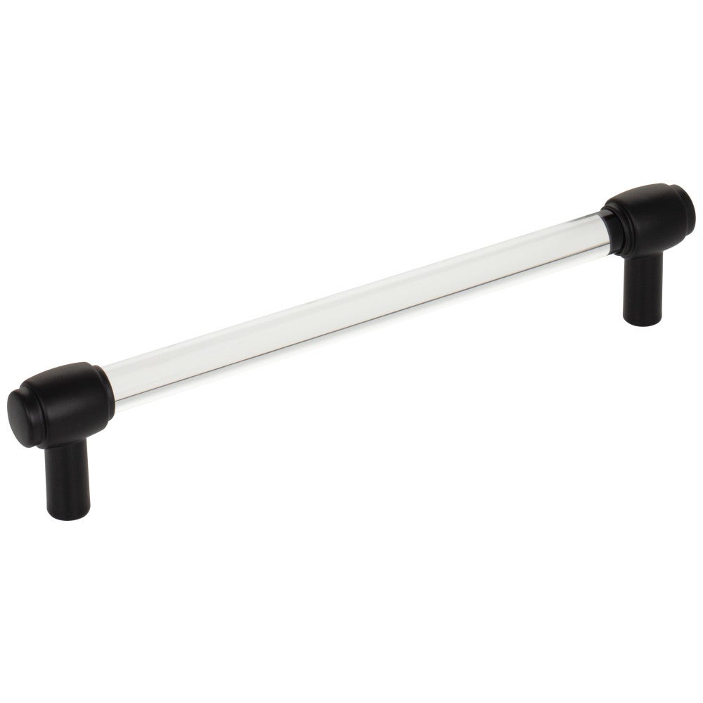 160 mm Center-to-Center Matte Black Carmen Cabinet Bar Pull