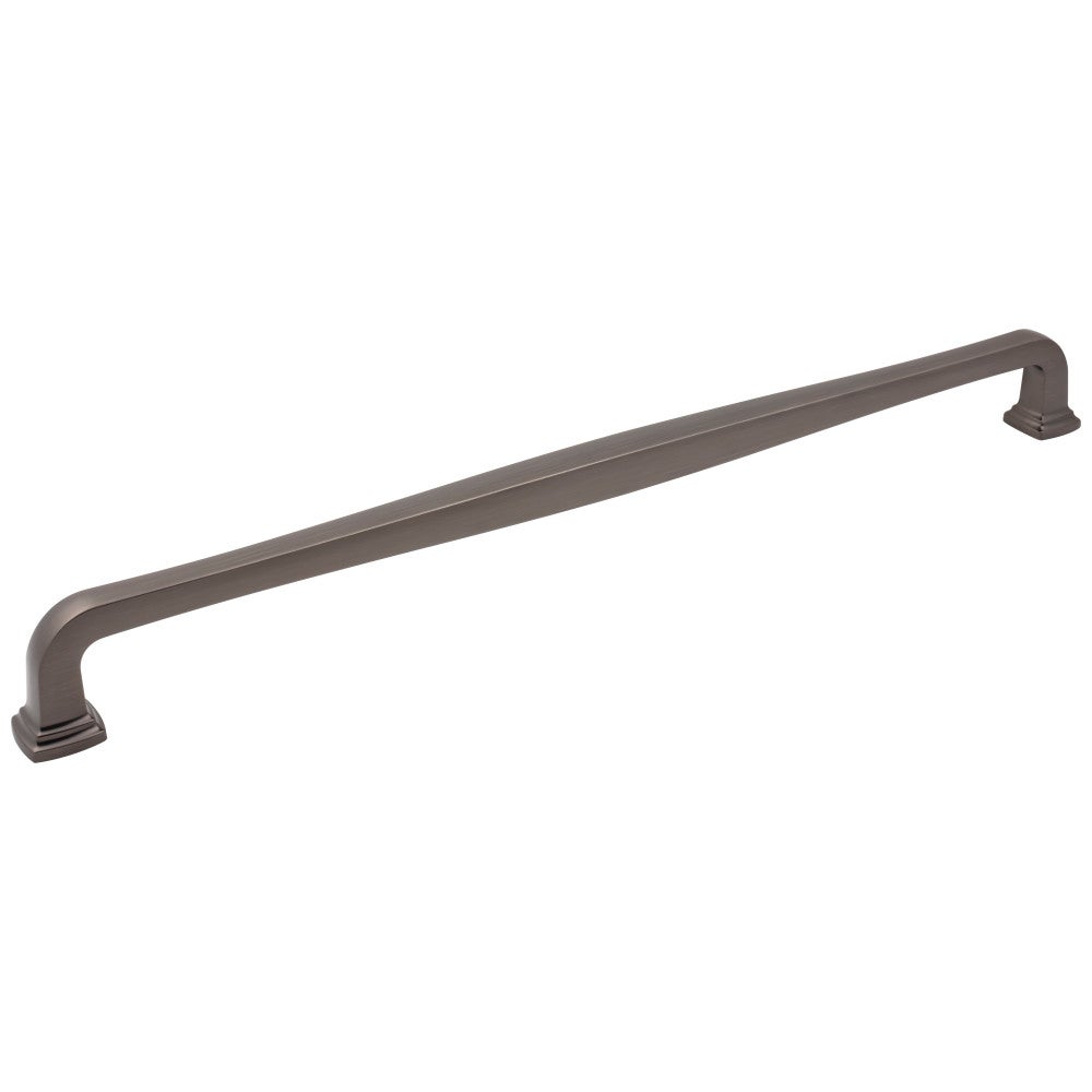 18" Center-to-Center Brushed Pewter Fontana Appliance Handle
