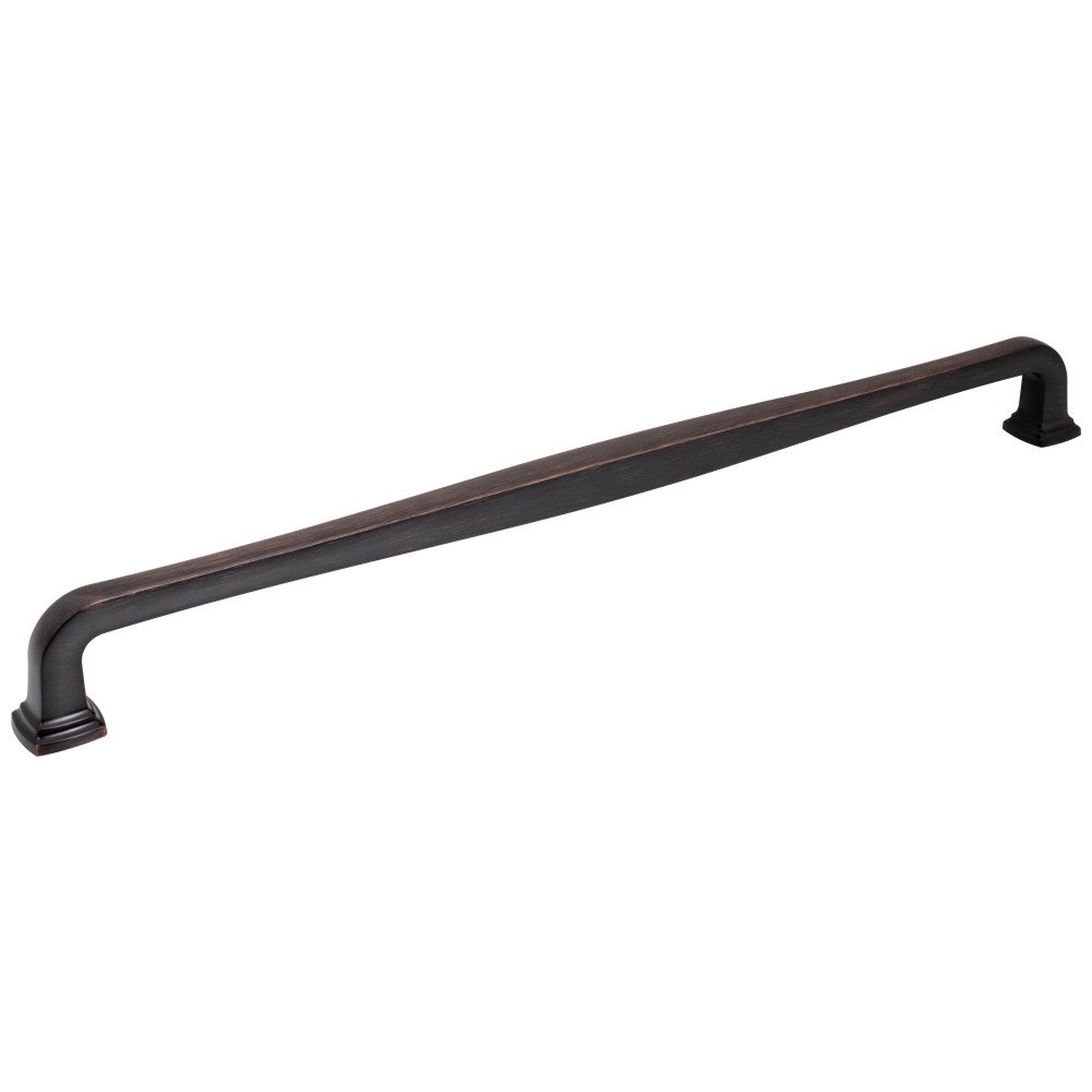 18" Center-to-Center Brushed Oil Rubbed Bronze Fontana Appliance Handle