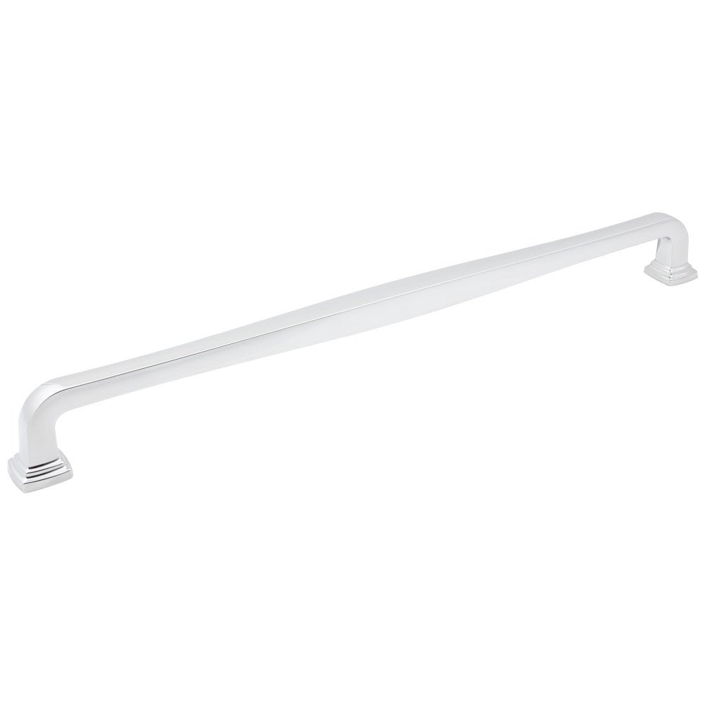 18" Center-to-Center Polished Chrome Fontana Appliance Handle