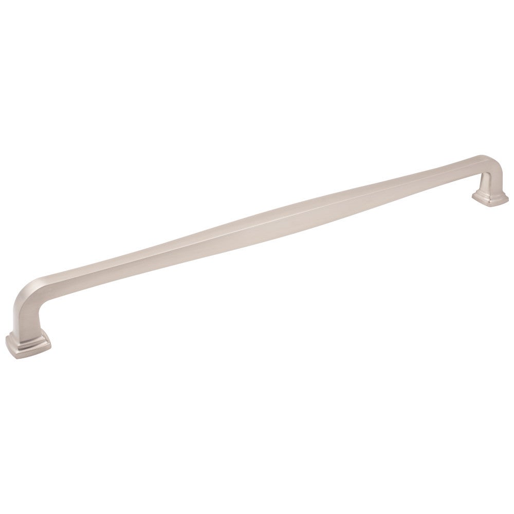 18" Center-to-Center Satin Nickel Fontana Appliance Handle