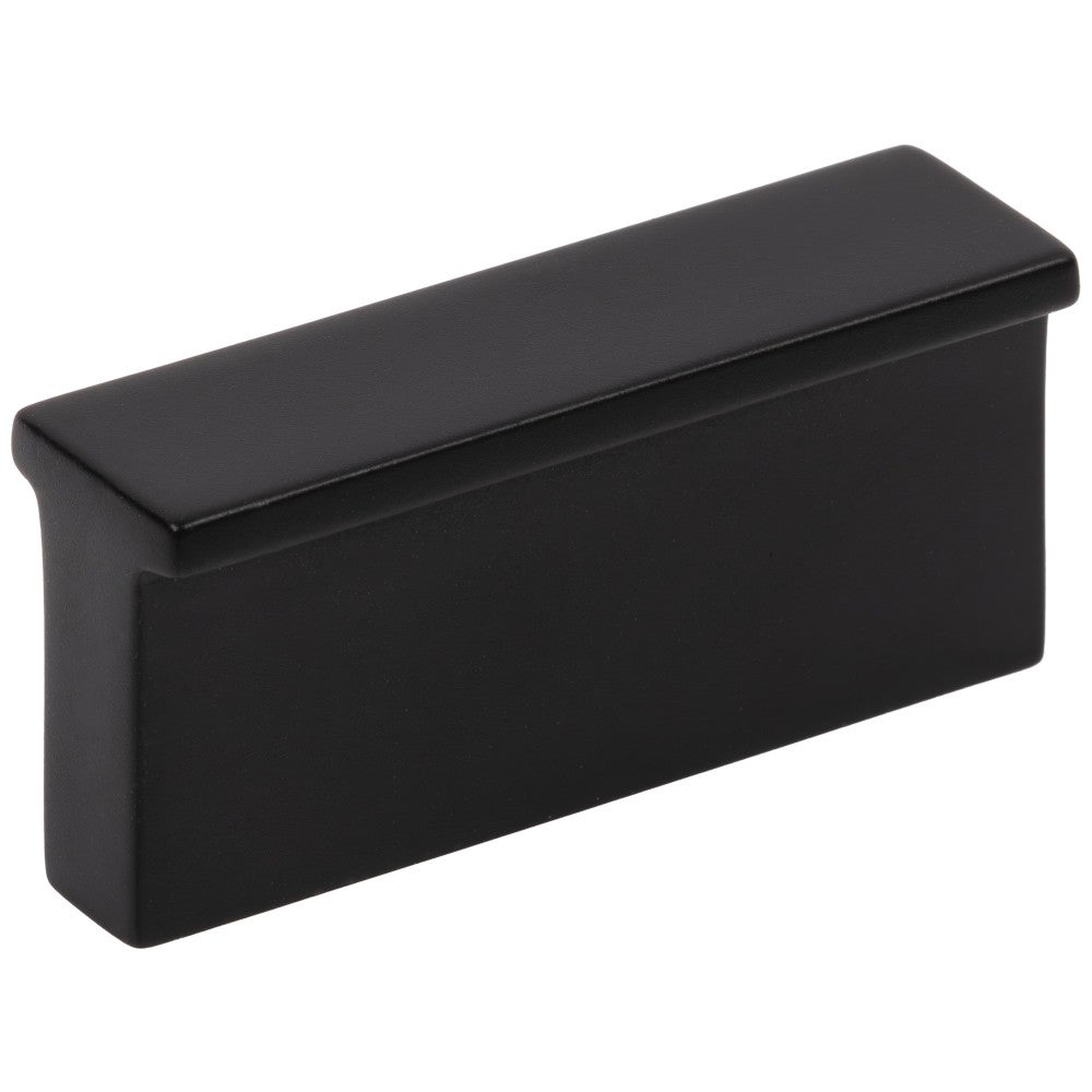 32 mm Center-to-Center Matte Black Brewer Cabinet T-Pull