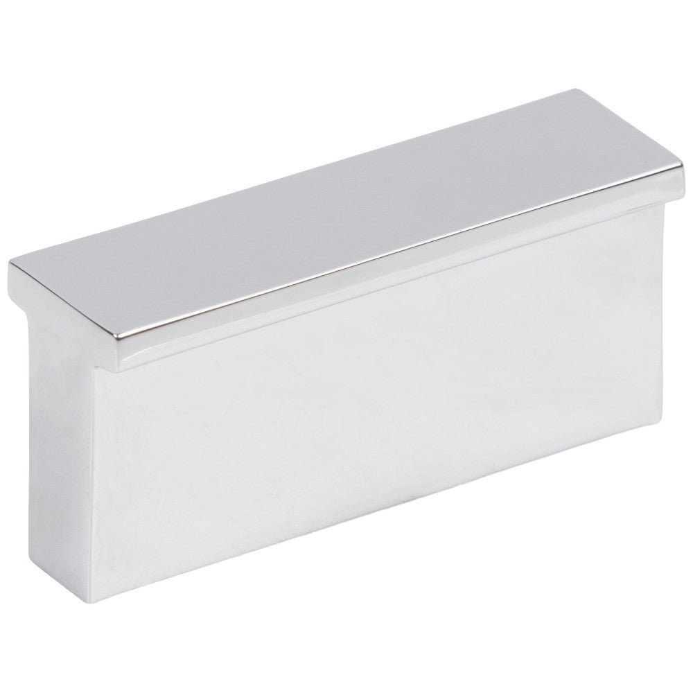 32 mm Center-to-Center Polished Chrome Brewer Cabinet T-Pull