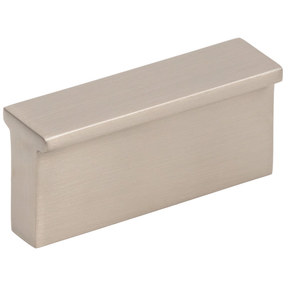 32 mm Center-to-Center Satin Nickel Brewer Cabinet T-Pull