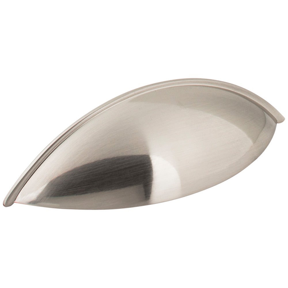 96 mm Center-to-Center Bordeaux Cabinet Cup Pull