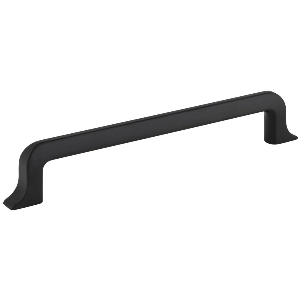 160 mm Center-to-Center Matte Black Callie Cabinet Pull