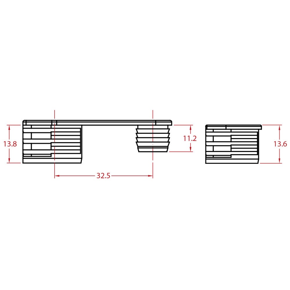 Connector Cam for 19 mm Panel