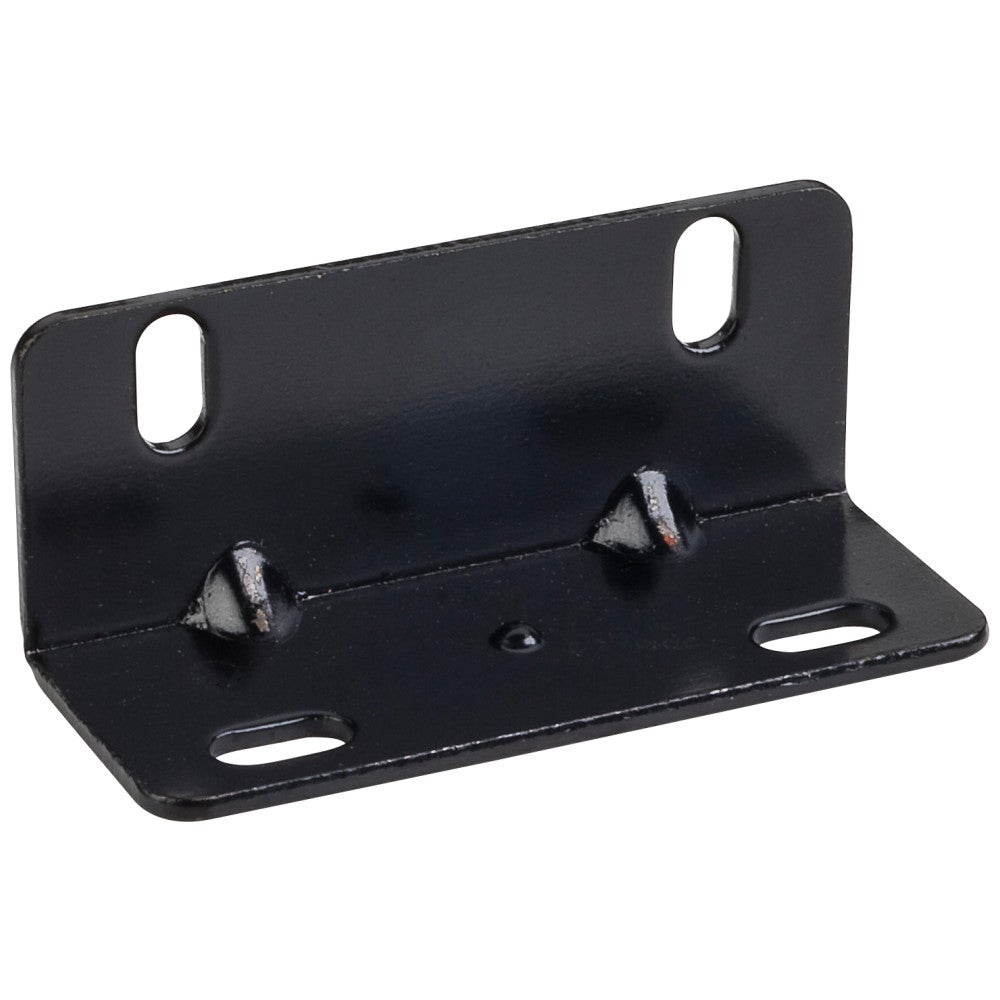 3/4" x 3/4" x 2" Black Universal Angle Bracket