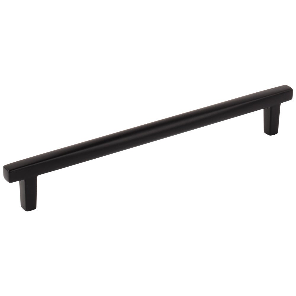 192 mm Center-to-Center Matte Black Center-to-Center Whitlock Cabinet Pull