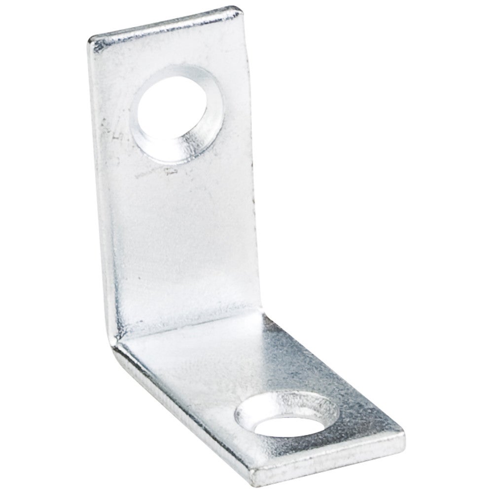 1" x 1" Zinc Plated Steel Corner Brace