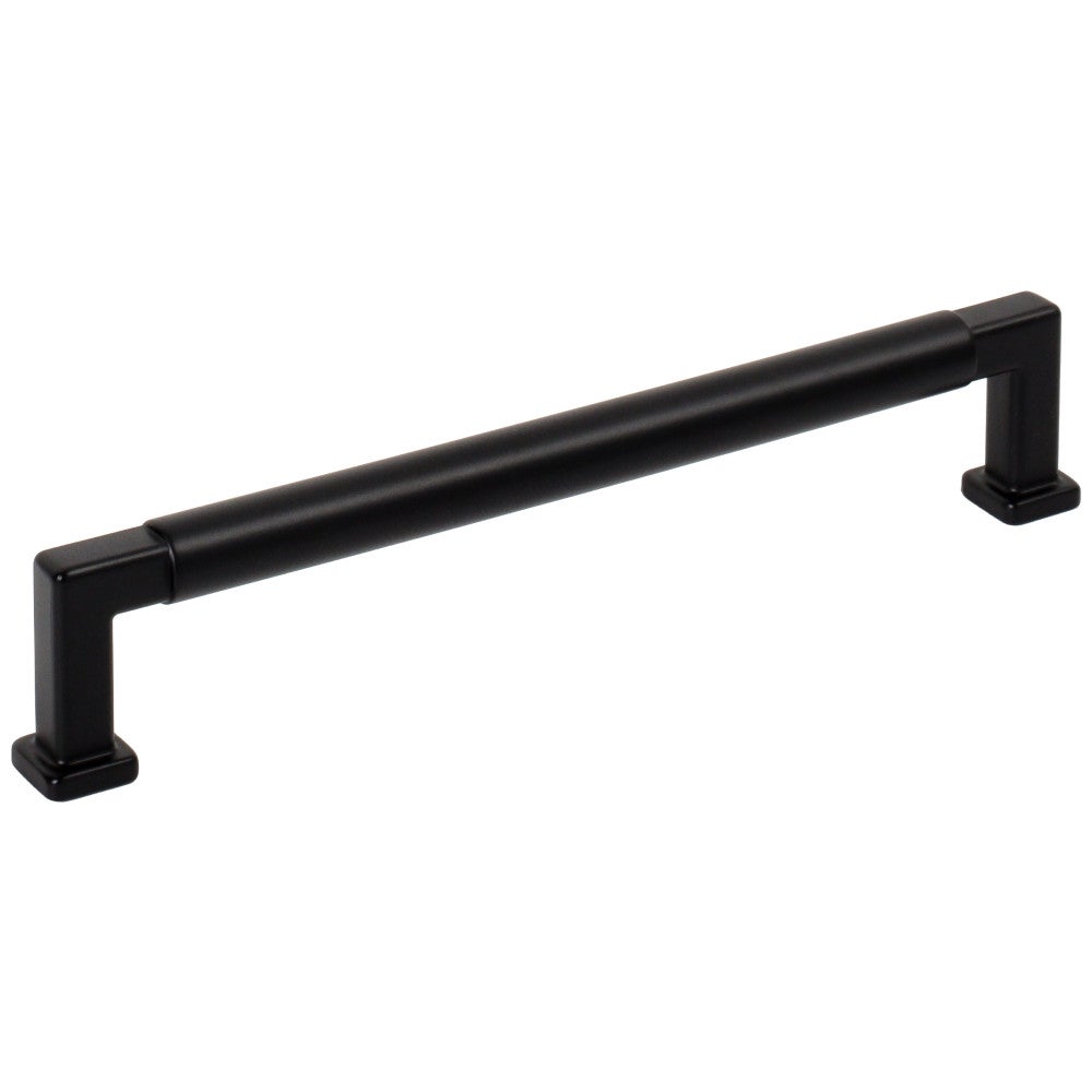 160 mm Center-to-Center Matte Black Ogden Cabinet Pull