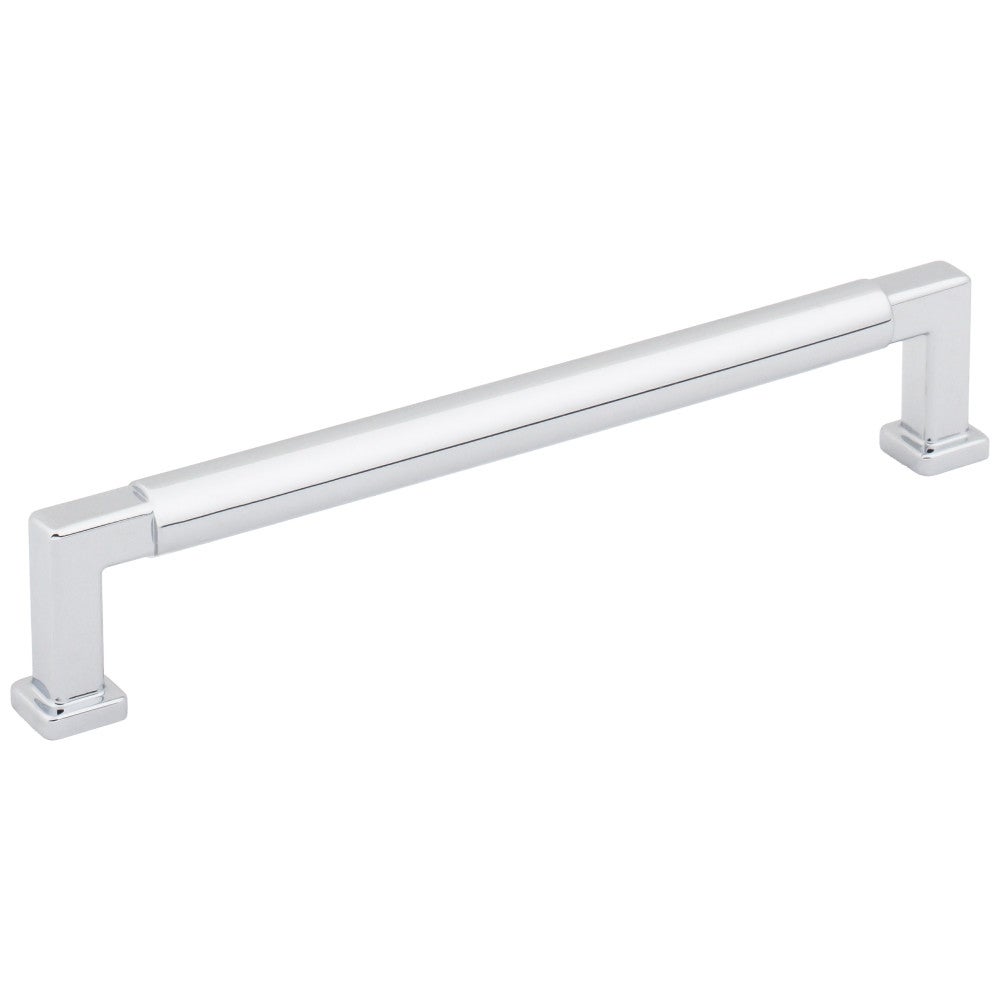 160 mm Center-to-Center Polished Chrome Ogden Cabinet Pull