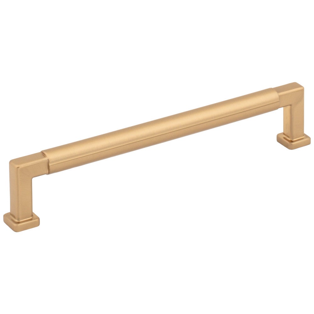160 mm Center-to-Center Satin Bronze Ogden Cabinet Pull